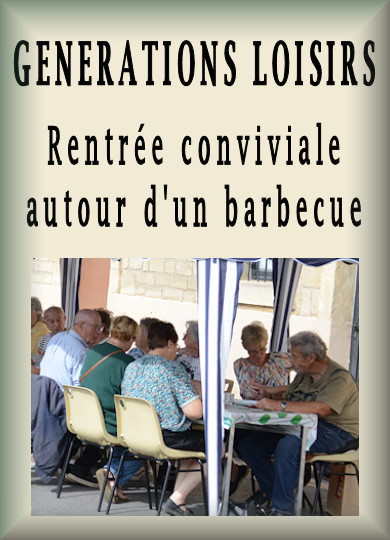 Barbecue Générations Loisirs